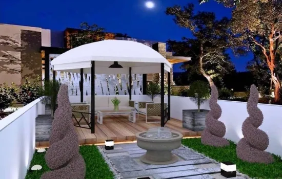 BARU MODERN MINIMALIS  COURTYARD 39 -SUNRISE GARDEN