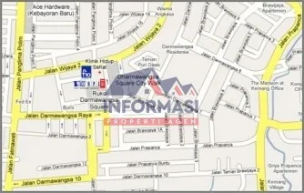 jual apartment kebayoran baru