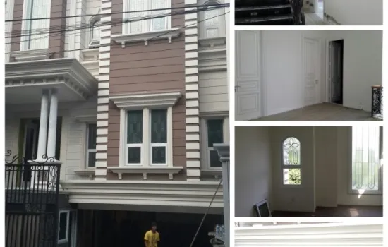 Hunian ekslusif di Jl. Hang Lekir VI, Lokasi dekat mall, Per