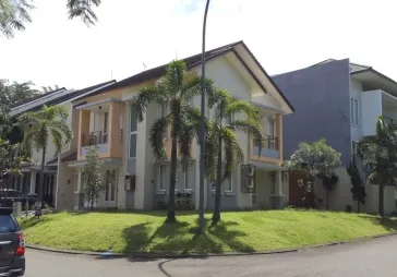 Cluster Venetian The Green Blok C,  BSD.  Hunian nyaman dan