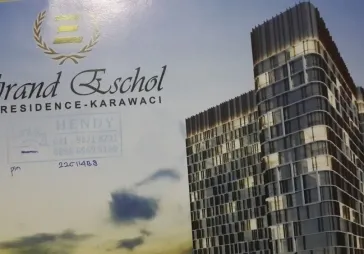 Grand Eschol Karawaci  type studio, Dekat dengan kampus UPH