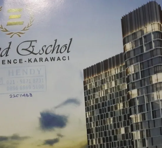 Grand Eschol Karawaci  type studio, Dekat dengan kampus UPH