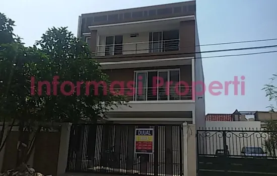 jual Rumah Puri Indah blok H, brand new