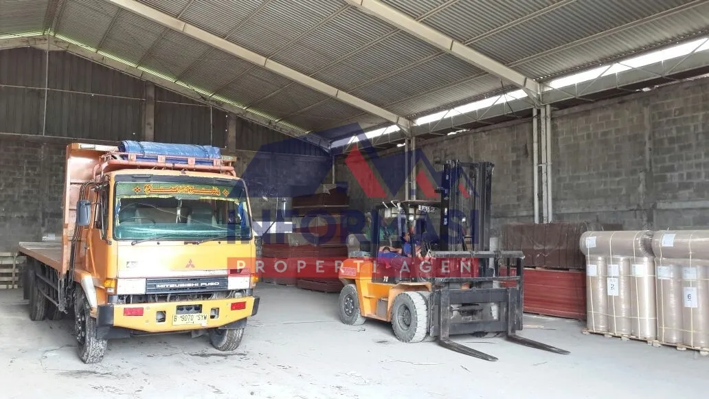 disewakan gudang dekat bandara