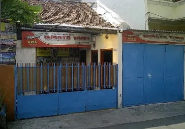 Hitung tanah, lokasi di Petojo Barat VI  belakang  King  Pho