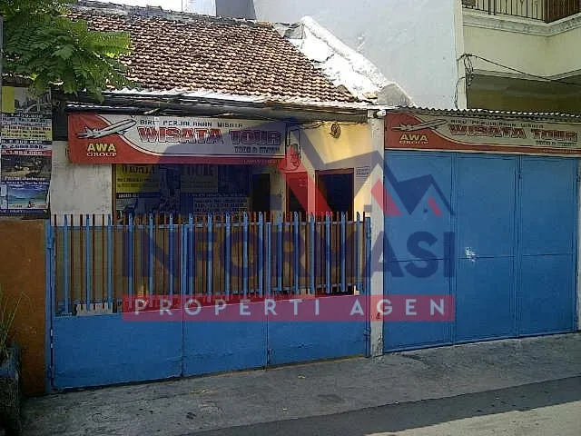 Hitung tanah, lokasi di Petojo Barat VI  belakang  King  Pho