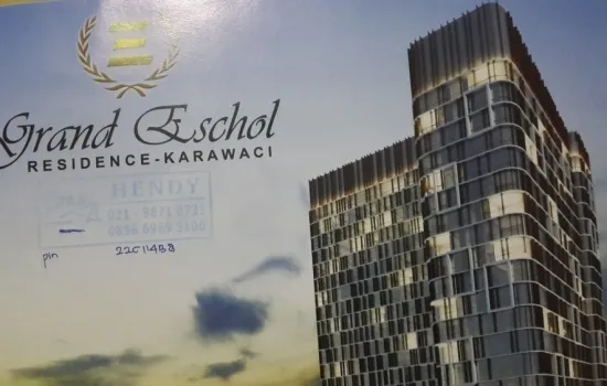 Grand Eschol Karawaci  type studio, Dekat dengan kampus UPH