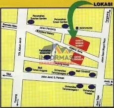 DIJUAL SEGERA KIOS di PASAR MODERN KEDOYA, LT.1