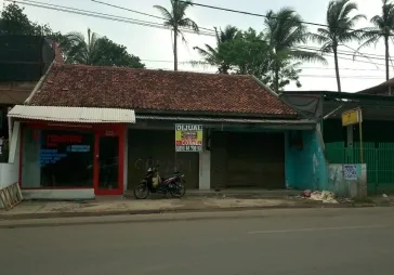 Tanah /Rumah Tua Raden Fatah Ciledug Jual