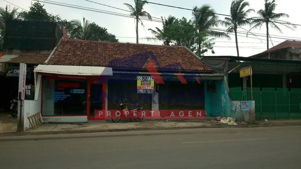 Tanah /Rumah Tua Raden Fatah Ciledug Jual