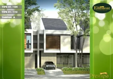 Rumah di The Eminent cluster Prestigia