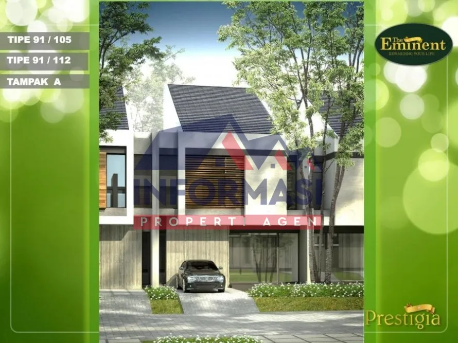Rumah di The Eminent cluster Prestigia