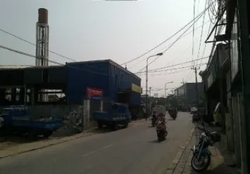 kavling kembangan raya