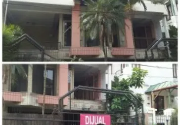 Rumah di Niaga Hijau, Pondok Indah