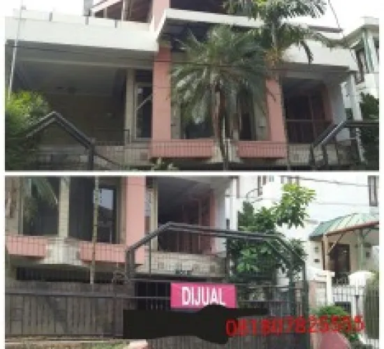 Rumah di Niaga Hijau, Pondok Indah