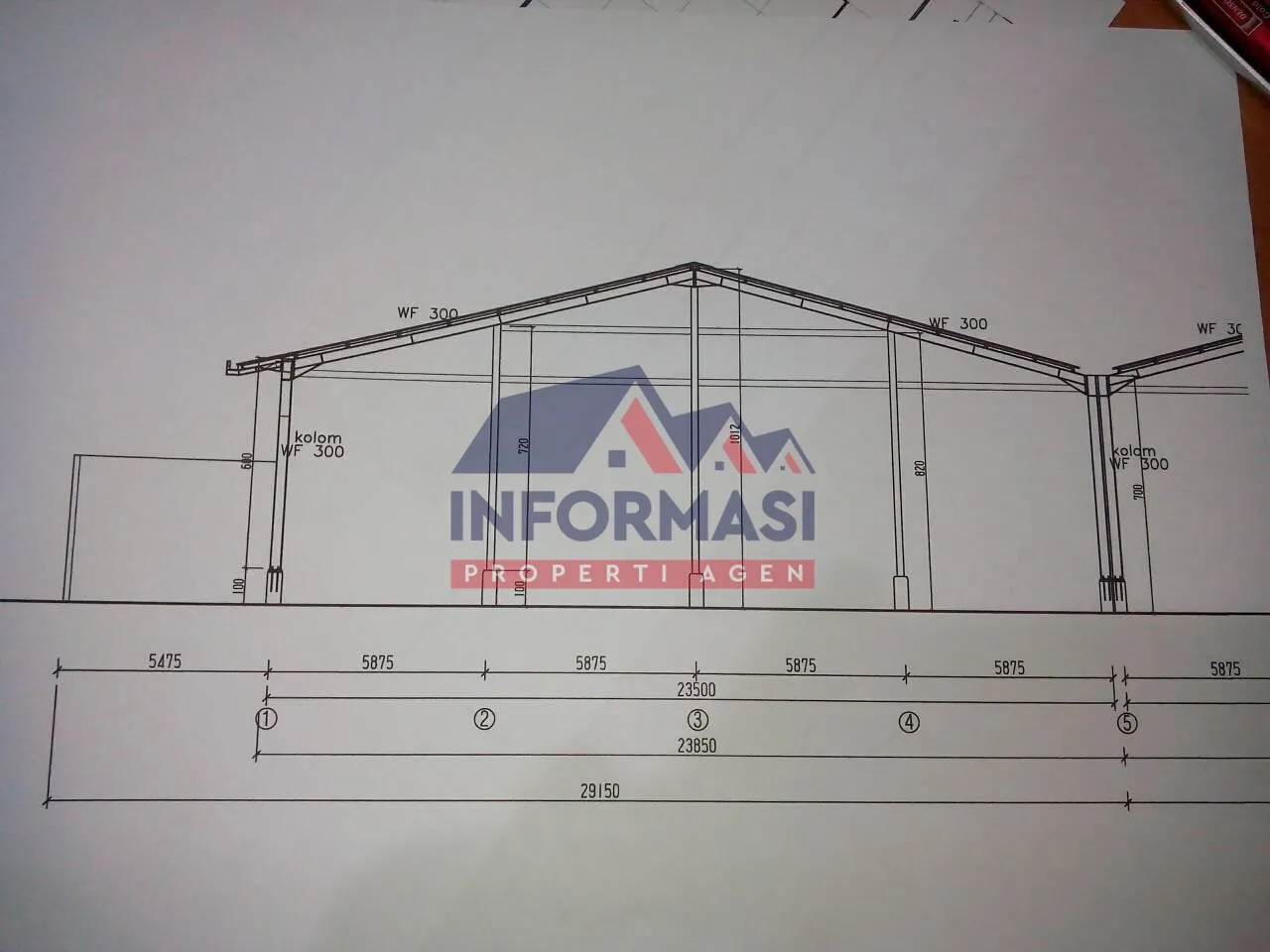Siap Pakai Gudang di Delta Silicon 3 blok F, Cikarang