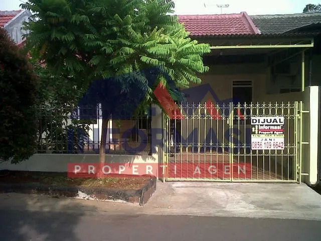 Dijual rumah kacang merah bojong indah