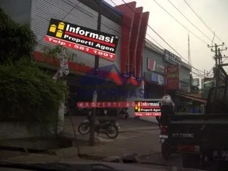 Ruko gandeng strategis, pinggir jalan raya