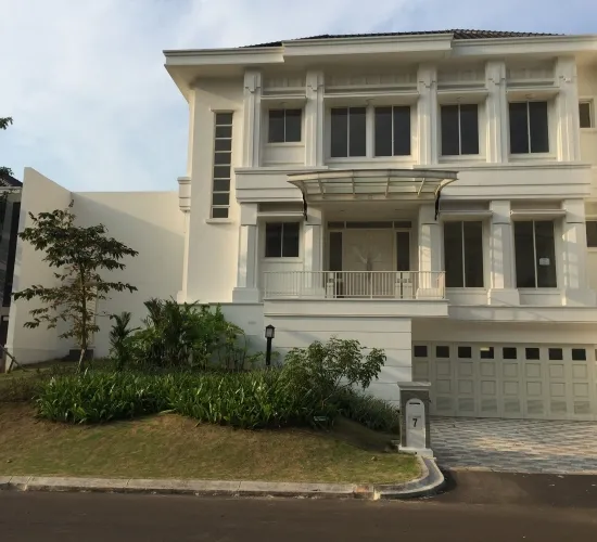 Jual Rumah Mewah dan Baru, Amethyst Selatan