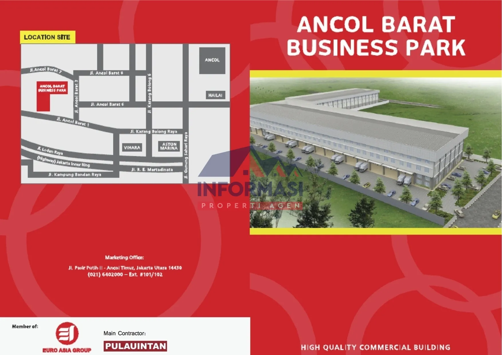 Gudang ANCOL BUSINESS PARK