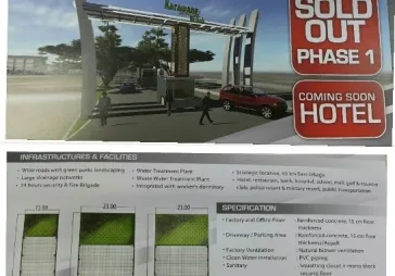 PROJECT PERGUDANGAN KARAWANG SENTRA BIZHUB