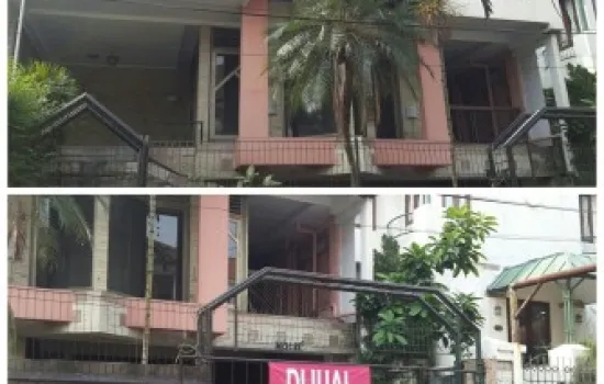 Rumah di Niaga Hijau, Pondok Indah