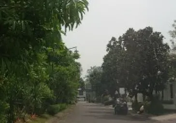Rumah di lokasi yang strategis
