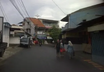 Rumah Kost Dekat Binus UNI