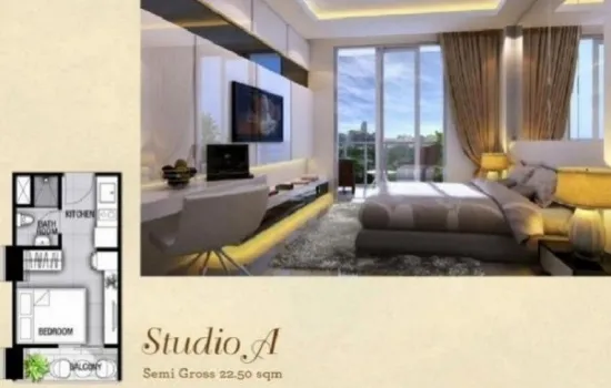 SPRING WOOD RESIDENCE SERPONG tower A lantai 18