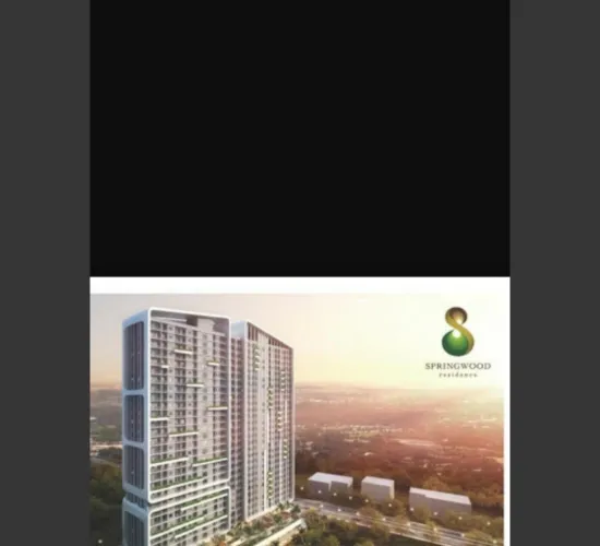 SPRING WOOD RESIDENCE SERPONG tower A lantai 18