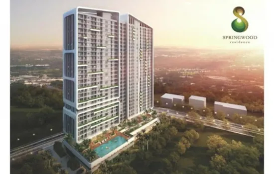 SPRING WOOD RESIDENCE SERPONG tower A lantai 18