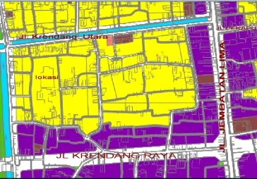 Tanah di kerendang utara 5375 m2 dijual