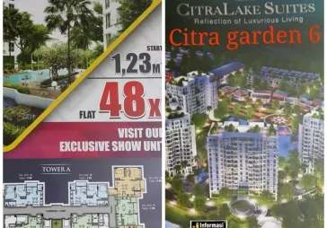 PROJECT : APT. CITRALAKE SUITES, CITRA 6 - JAKBAR