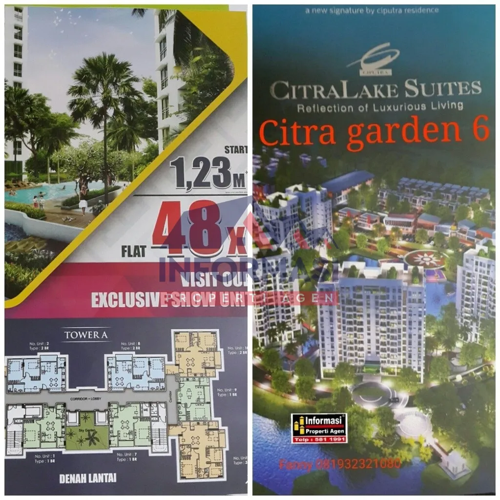 PROJECT : APT. CITRALAKE SUITES, CITRA 6 - JAKBAR