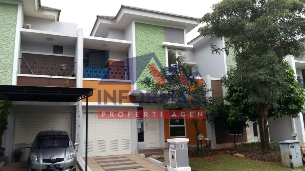 Rumah Asri Bersih Terawat