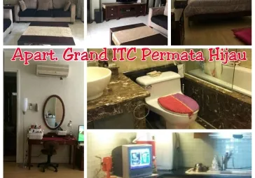 GRAND ITC PERMATA HIJAU  sudah renovasi