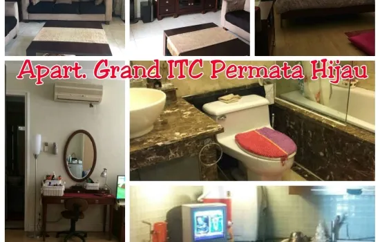 GRAND ITC PERMATA HIJAU  sudah renovasi