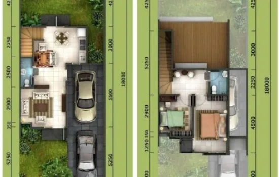 Baru 2lt Dalton Gading Serpong!