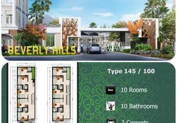 RUMAH KOST BEVERLY HILLS JABABEKA CIKARANG