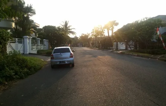 KAVLING BAGUS INTERKON JALAN 4MBL UK 600M2 BY HARRY