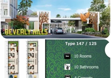 RUMAH KOST BEVERLY HILLS JABABEKA CIKARANG