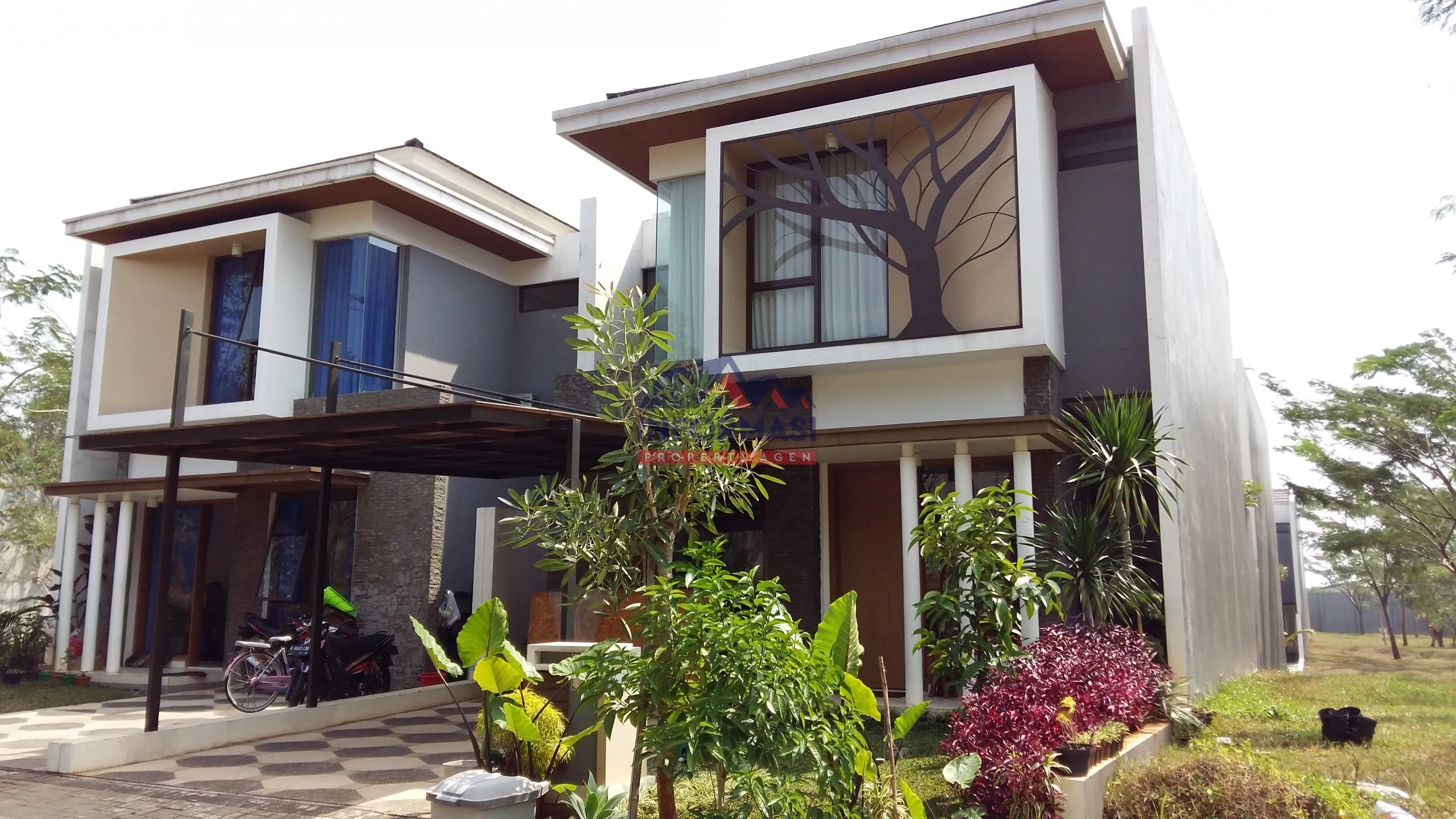 JUAL RUMAH GIARDINA HEIGHT  BSD CITY