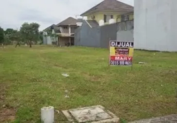 Dijual tanah di alam sutera