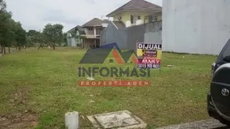 Dijual tanah di alam sutera