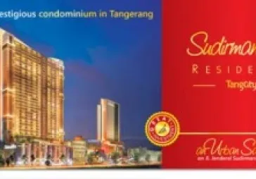 Jual Cepat Apartemen Sudirman One Tangerang