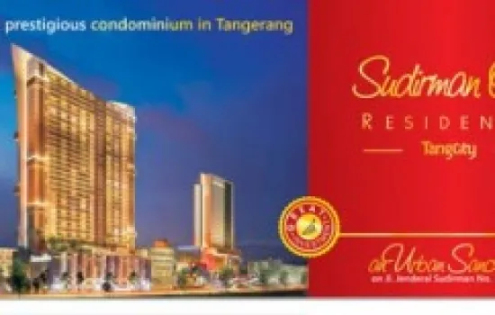Jual Cepat Apartemen Sudirman One Tangerang