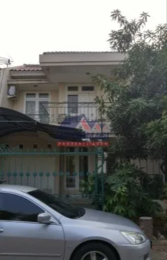 JUAL RUMAH 2 LANTAI - DI PURI MEDIA. -HADAP TIMUR