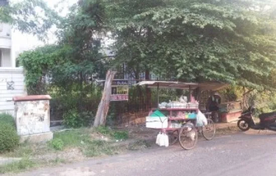 KAVLING BAGUS INTERKON JALAN 4MBL UK 600M2 BY HARRY