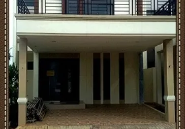 Foresta BSD City Cluster Foglio