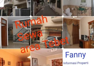 rumah 2lt sewa di Tebet barat dalam, jaksel